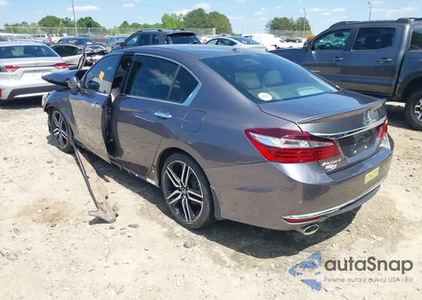 2017 Honda Accord Touring V6 z USA, uszkodzony, nr VIN 1HGCR3F97HA041159